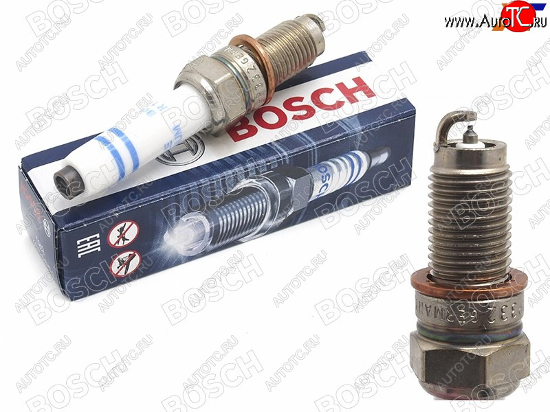 1 579 р. Свеча зажигания AUDI A1A3SKODA FABIAOCTAVIAVW GOLFPOLO 1,4 12- BOSCH 0241145523  с доставкой в г. Вологда