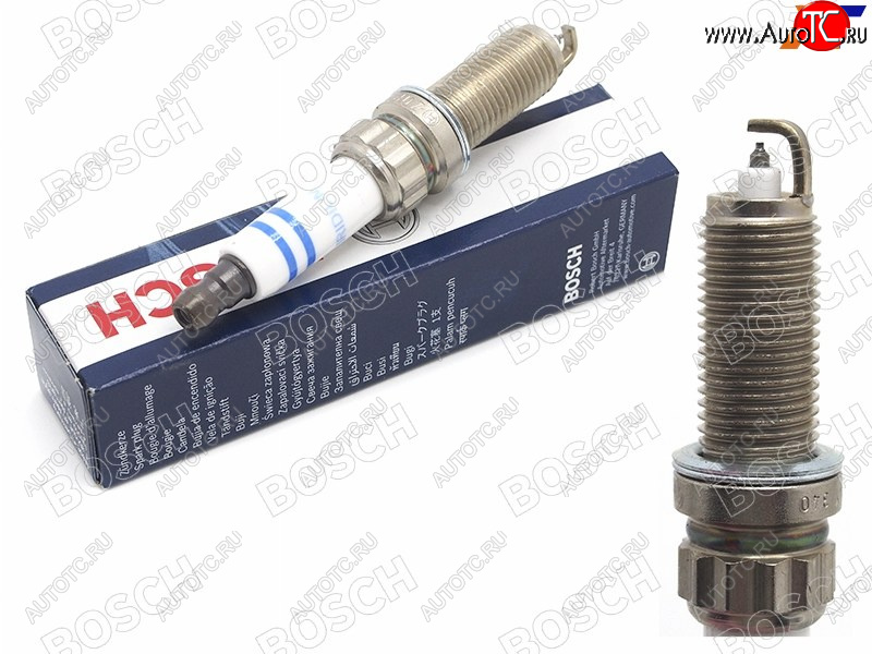 2 199 р. Свеча зажигания AUDI A8 6.3 11-HYUNDAI ACCENTGENESISI10I20I30SOLARISTUCSON 08- MERCEDES C 05 BOSCH 0242129512  с доставкой в г. Вологда