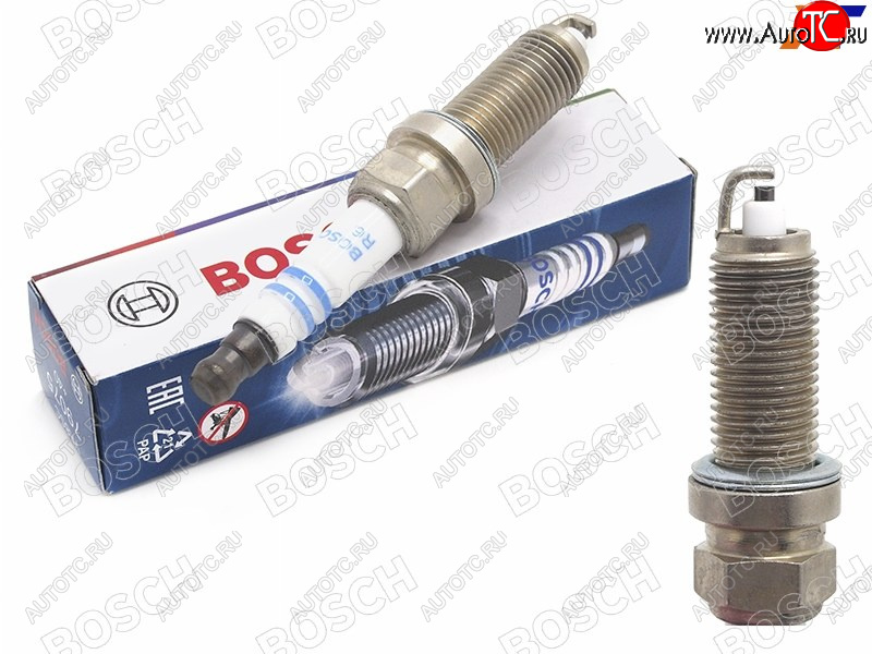 769 р. Свеча зажигания CITROEN 03-RENUALT 98-LADA 15- HR16H4MET3J4D4F BOSCH 0242129510  с доставкой в г. Вологда