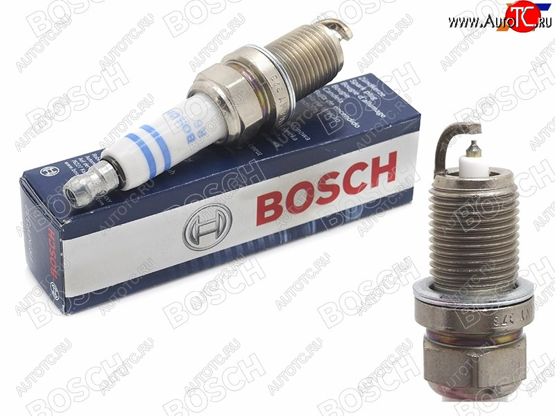 1 139 р. Свеча зажигания AUDI A3A4A6RENAULT LOGANDUSTER 04-SKODA OCTAVIA 04-RAPID 12-VW GOLFJETTA 05- BOSCH 0242235776  с доставкой в г. Вологда