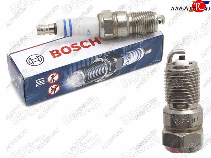 293 р. Свеча зажигания AUDI 100A6A8 3.7-4.2 94-99CHEVROLET TAHOE 5.3-6.0 99-06 BOSCH 0242235661  с доставкой в г. Вологда