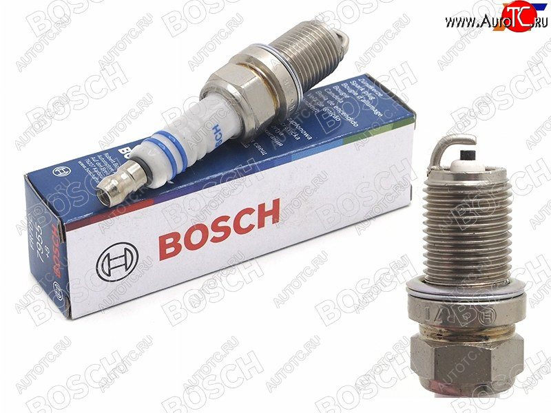 213 р. Свеча зажигания AUDI A3 04-HYUNDAI ACCENTKIA RIO 00-LADA GRANTAKALINA 13-RENAULT LOGANDUSTER BOSCH 0242235666  с доставкой в г. Вологда