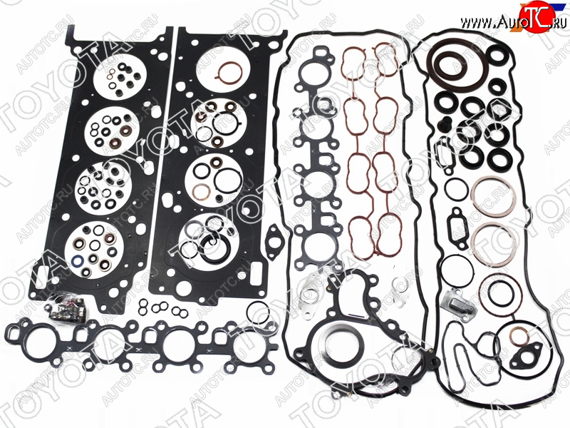 32 999 р. Ремкомплект ДВС TOYOTA LAND CRUISER 200LEXUS GX460 1UR TOYOTA 04111-38291  с доставкой в г. Вологда