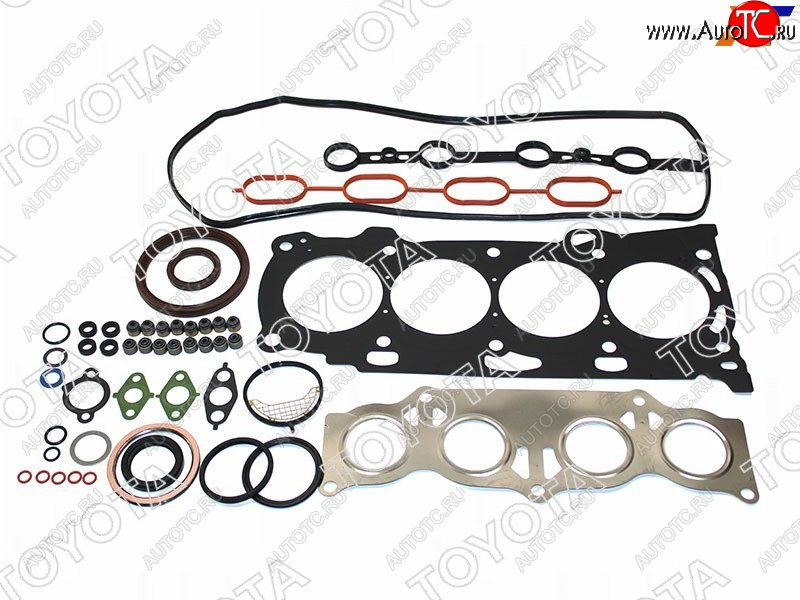 25 699 р. Ремкомплект двигателя TOYOTA CAMRY 2AZFE 06- TOYOTA 04111-28824  с доставкой в г. Вологда