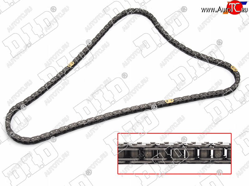 3 899 р. Цепь ГРМ TOYOTA RAV4 3ZRFEHYUNDAI SONATASANTA FEKIA OPTIMASORENTO 10- (THETA 2.02.4) DID 05FK SDH 142  с доставкой в г. Вологда
