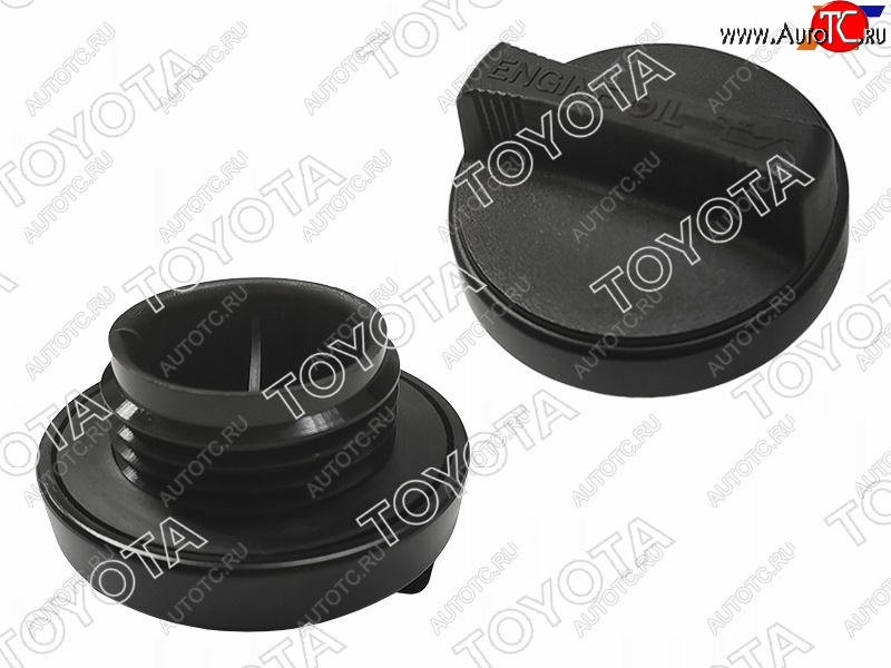 929 р. Крышка маслозаливной горловины TOYOTA 1-2AZ#, 1-2GRFE TOYOTA 12180-28010  с доставкой в г. Вологда