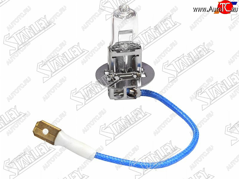 267 р. Лампа головного освещения галогенная H3 12V 55W STANLEY 14-0105W  с доставкой в г. Вологда