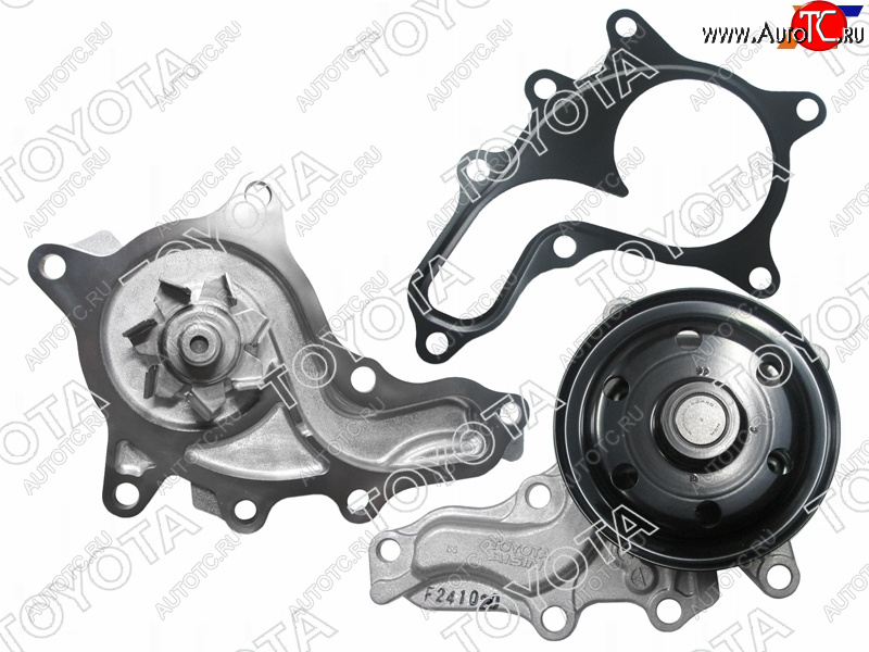 16 249 р. Насос водяного охлаждения SAT Toyota Camry XV55 2-ой рестайлинг (2017-2018)  с доставкой в г. Вологда