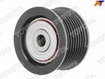 4 099 р. Ролик обводного ремня TOYOTA TUNDRALX570 3UR №1 TOYOTA 16603-38012  с доставкой в г. Вологда. Увеличить фотографию 1