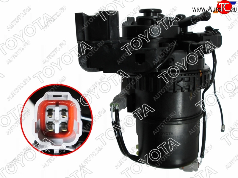 27 999 р. Корпус топливного фильтра TOYOTA FORTUNER/HILUX 15- 1-2 GD TOYOTA 23300-0L091, 233000l091 TOYOTA 23300-0L091  с доставкой в г. Вологда