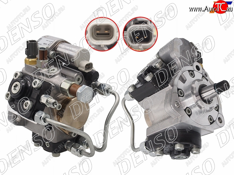 167 999 р. Насос топливный в сборе 1VDFTV TOYOTA  LAND CRUISER 70200 07- DENSO 294050-0281  с доставкой в г. Вологда