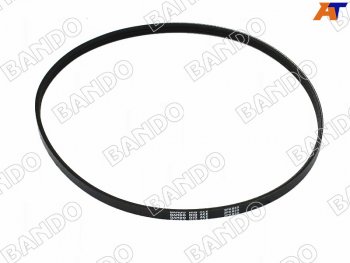 529 р. Ремень поликлиновой TOYOTA 1NZ-FE (PS) BANDO 3PK850  с доставкой в г. Вологда. Увеличить фотографию 2