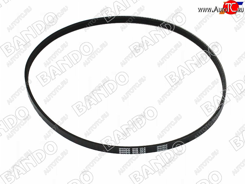 529 р. Ремень поликлиновой TOYOTA 1NZ-FE (PS) BANDO 3PK850  с доставкой в г. Вологда