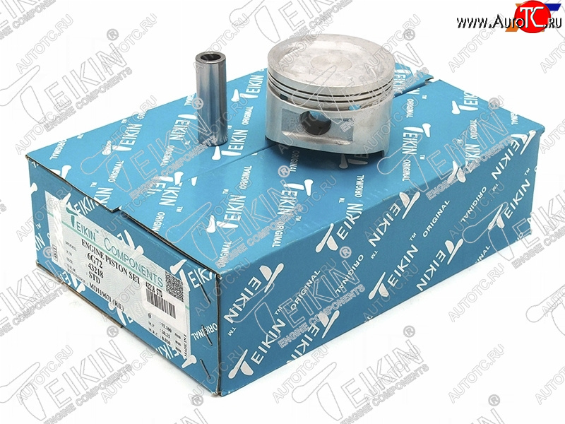 12 199 р. Поршни (к-т 6 шт) MITSUBISHI PAJEROMONTERODELICA 6G72 90-                                          TEIKIN 43218 STD  с доставкой в г. Вологда