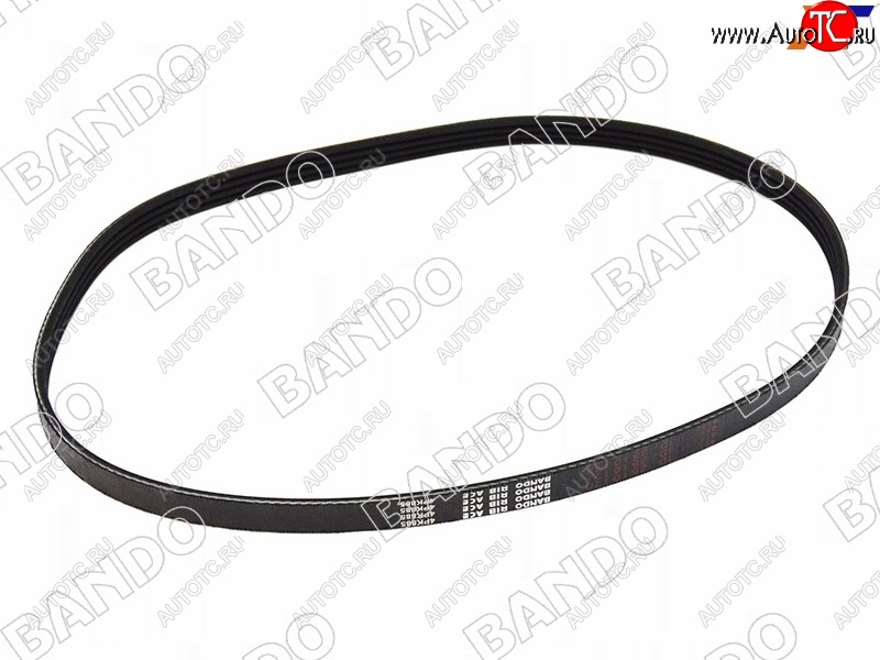 699 р. Ремень поликлиновой MAZDA FAMILIA BJ#  B3BPZL (ALT)SUBARU LEGASY EJ18-20 (AC) BANDO 4PK885  с доставкой в г. Вологда