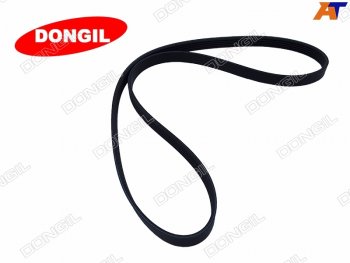 Ремень поликлиновой MITSUBISHI LANCER X 1,5 CY2A 07-(ALT+AC)TOYOTA 2C-3CE CE10#11# (AC) DONGIL 5PK1190