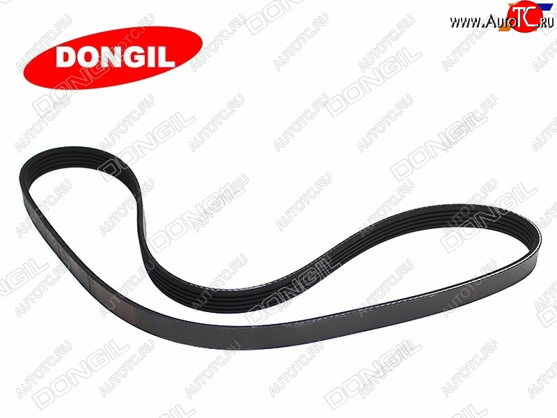 749 р. Ремень поликлиновой OPEL CORSA D 06-14ASTRA H 04-10 Z1214 DONGIL 5PK1230  с доставкой в г. Вологда