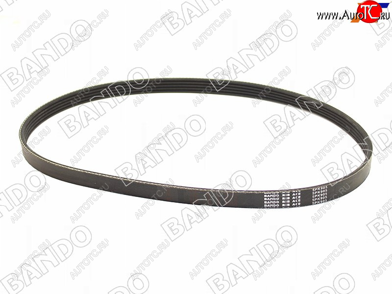 829 р. Ремень поликлиновой MMC LANCER IX 4G1318 03- BANDO 5PK905  с доставкой в г. Вологда