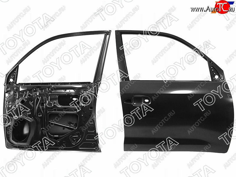 83 999 р. Дверь передняя TOYOTA LAND CRUISER 200 07-15 RH TOYOTA 67001-60631  с доставкой в г. Вологда