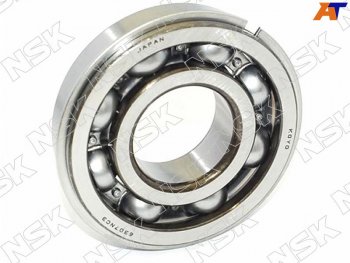 Подшипник 358021, шариковый (c проточкой) NSK 6307NRC3