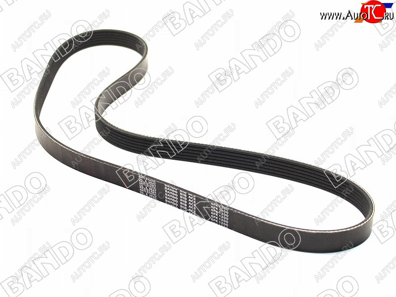 1 449 р. Ремень поликлин MITSUBISHI DIAMANT F3#F4#NISSAN TIIDA MR18DERENAULT LOGAN 1.6 16V 06- BANDO 6PK1200  с доставкой в г. Вологда