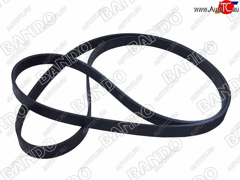 2 099 р. Ремень поликлин TOYOTA 1JZ2JZ# JZX8#JZX9#FORD TRANZIT 2.3 00-06 BANDO 6PK1955  с доставкой в г. Вологда