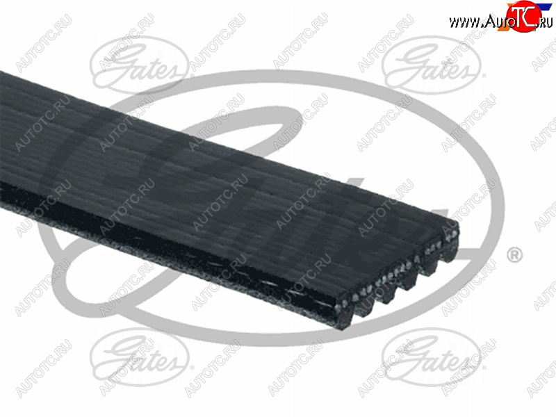 1 439 р. Ремень поликлиновый PEUGEOT BOXER III 06- без кондиционера GATES 6PK873SF  с доставкой в г. Вологда