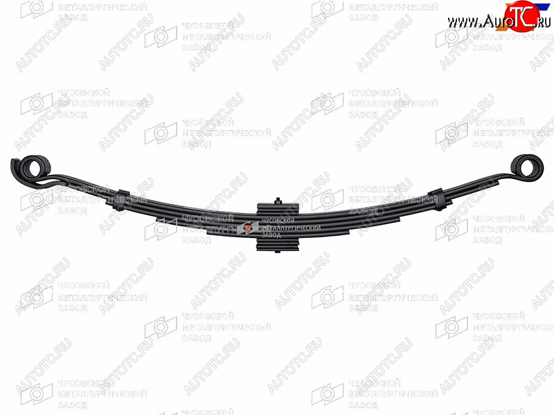 32 699 р. Рессора передняя MITSUBISHI FUSO CANTER FE85 ЧМЗ 701105MSH-2902012-10  с доставкой в г. Вологда