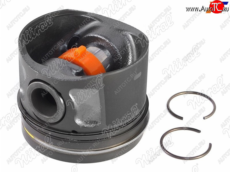 5 899 р. Поршень комплект(с кольцами) STD FORDFOCUS2C-MAXQQDB NURAL 87-429400-00  с доставкой в г. Вологда