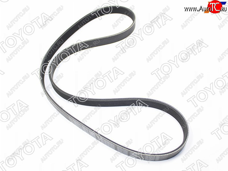 4 579 р. Ремень приводной TOYOTA CAMRY 2ARFE 11- 6PK1255 TOYOTA 90916-02668  с доставкой в г. Вологда