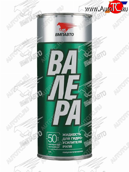 1 459 р. Жидкость для ГУР ВАЛЕРА полусинтетическая -50С 1л VMPAUTO 9203  с доставкой в г. Вологда