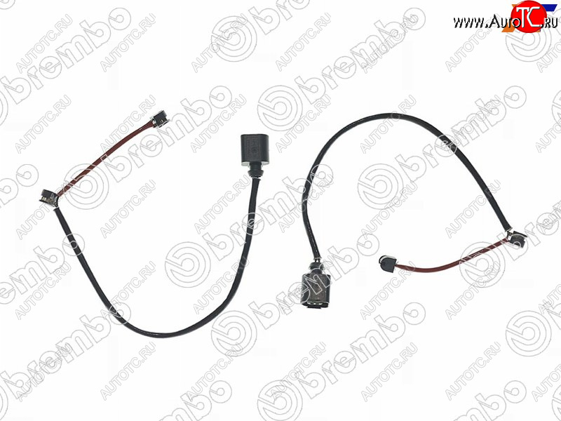 859 р. Датчик износа тормозных колодок FR VW TOUAREG 02-PORSCHE CAYENNE 02- (комплект 2шт)                 BREMBO A 00 206  с доставкой в г. Вологда