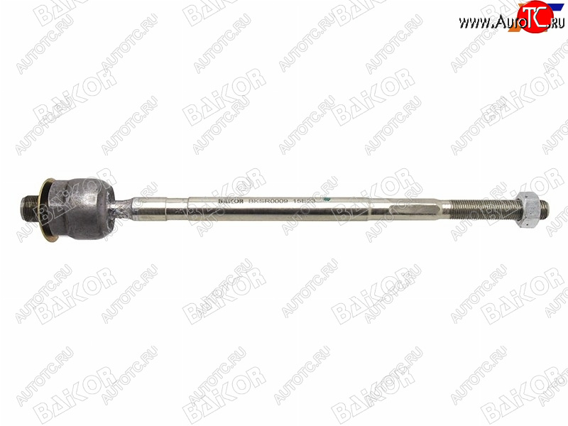 619 р. Тяга рулевая NISSAN BLUEBIRD SYLPHYSUNNYWINGROADAD 99-05 LH=RH M16x1.0M12x1.25 BAIKOR BKSR0009  с доставкой в г. Вологда