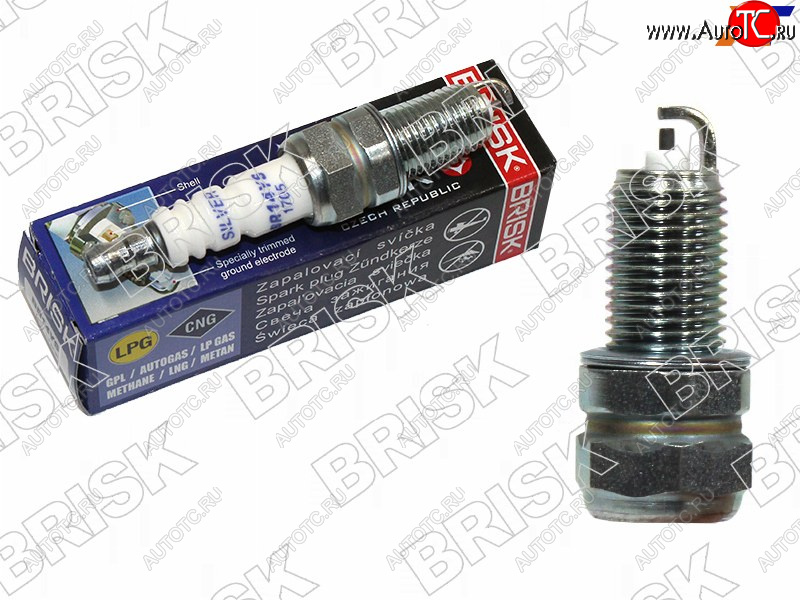 439 р. Свеча зажигания CHEVROLET AVEOMATIZ 1.0-1.2 08MMC PAJERO MINI 0.7 94-12 BRISK BR14YS  с доставкой в г. Вологда