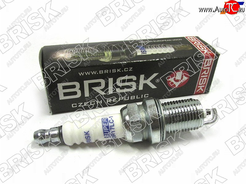 260 р. Свеча зажигания MAZDA 323 98-626MPV 90- BRISK DR17LC-1  с доставкой в г. Вологда