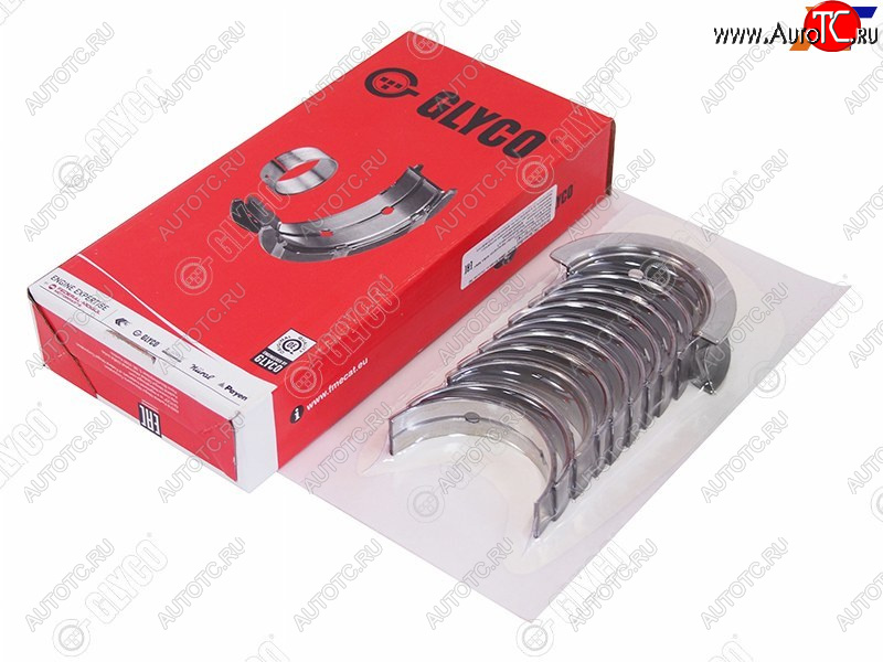 4 799 р. Вкладыши коренные к-кт STD CITROENPEUGEOTFORD TRANSITJUMPYBOXER  4HU4HV QVFACVRA GLYCO H1018/5 STD  с доставкой в г. Вологда