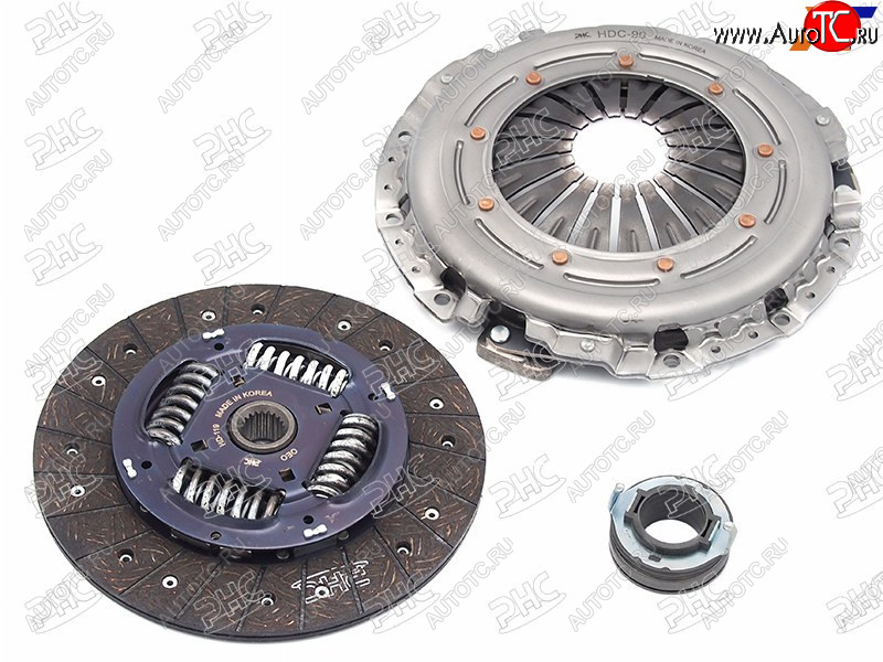12 999 р. Комплект сцепления HYUNDAI TUCSON 2.0CDI 04-10 PHC HDK-111, hdk111 PHC HDK-111  с доставкой в г. Вологда
