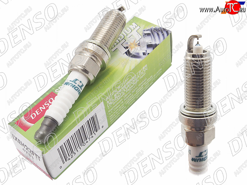 1 649 р. Свеча зажигания NISSAN QASHQAI 1.2 13-RENAULT CLIO 1.2 07-MEGANE 1.4 11-SCENIC 1.4 09- DENSO IXEH22FTT  с доставкой в г. Вологда
