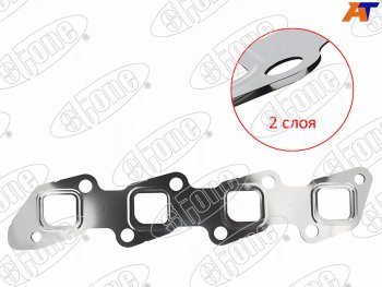 Прокладка выпускного коллектора NISSAN PATHFINDERNAVARANP300X-TRAIL YD22ETIYD25DDTI STONE JB-02771