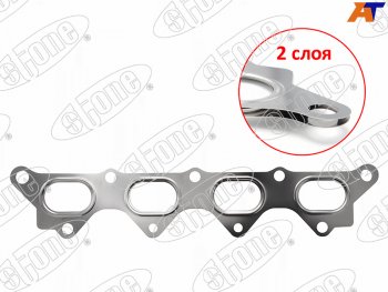 Прокладка выпускного коллектора MITSUBISHI LANCER 4G15 00- STONE JB-32300