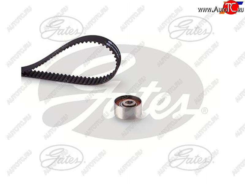 5 699 р. Ремкомплект ГРМ FIAT DOBLO 2020 GATES K015627XS  с доставкой в г. Вологда