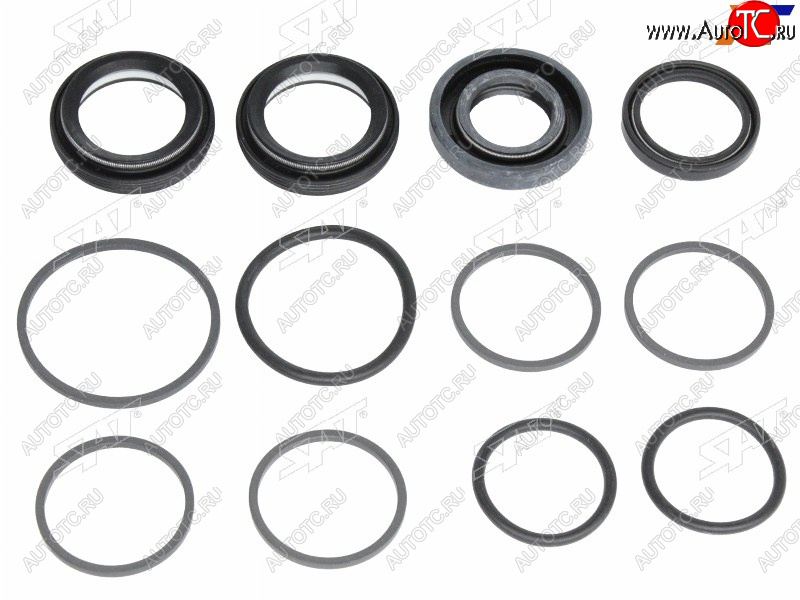 2 479 р. Ремкомплект рулевой рейки RENAULT DUSTER 10- SAT K49001-0125R-KIT  с доставкой в г. Вологда
