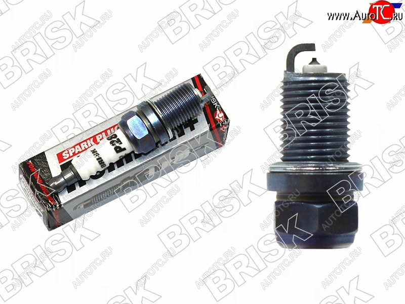 669 р. Свеча зажигания HONDA CITY 1.4 08-CR-Z 1.5 10-FITJAZZ 1.2-1.4 08- L12B1L13Z1LEA1 BRISK P28-1972  с доставкой в г. Вологда