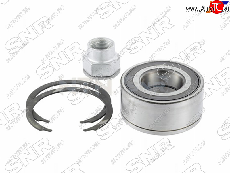3 889 р. Подшипник передней ступицы OPEL CORSA 35X72X33 13- SNR R15357  с доставкой в г. Вологда