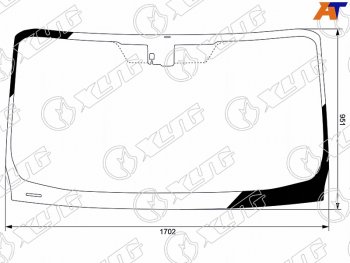 Стекло лобовое (Датчик дождя) Toyota Hiace 19-  Granvia 19- XYG RH300-L-VCS LFW/X