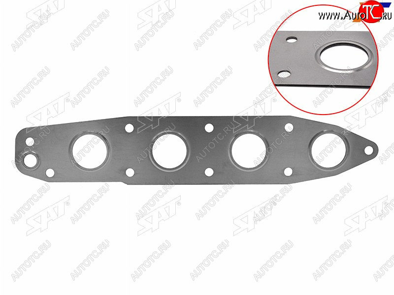 349 р. Прокладка выпускного коллектора SUZUKI ESCUDOVITARASWIFTBALENO G16 90- SAT ST-100-0019  с доставкой в г. Вологда