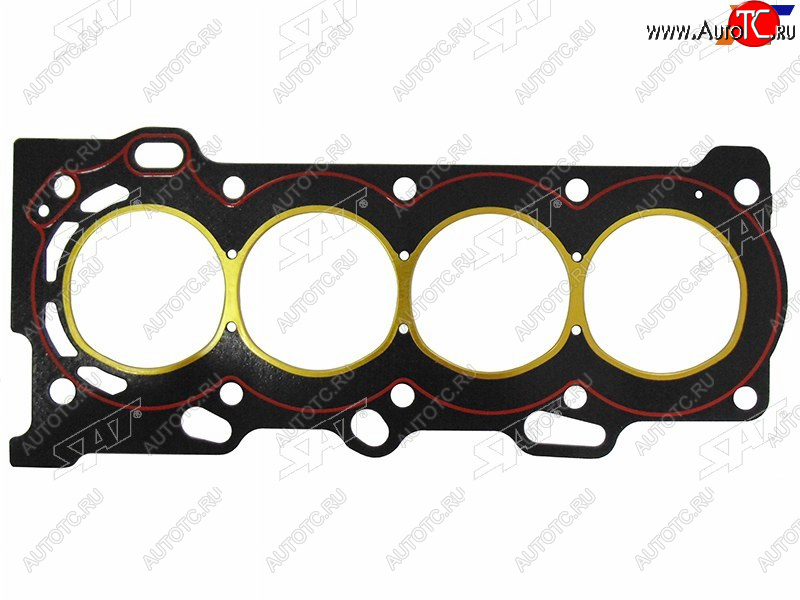469 р. Прокладка ГБЦ паронит SAT  Toyota Corolla ( E120,  E130) - Wish ( XE10,  XE20)  с доставкой в г. Вологда