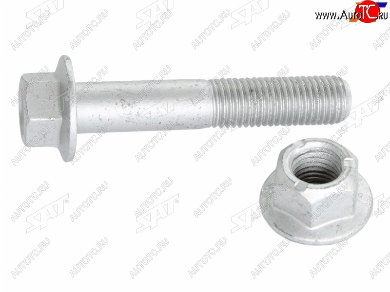 148 р. Болт с гайкой передней подвески NISSAN ALMERA UK MAKE N16E 2000.02-2006NISSAN PRIMERA P11E 1996.06- SAT ST-117-0153  с доставкой в г. Вологда
