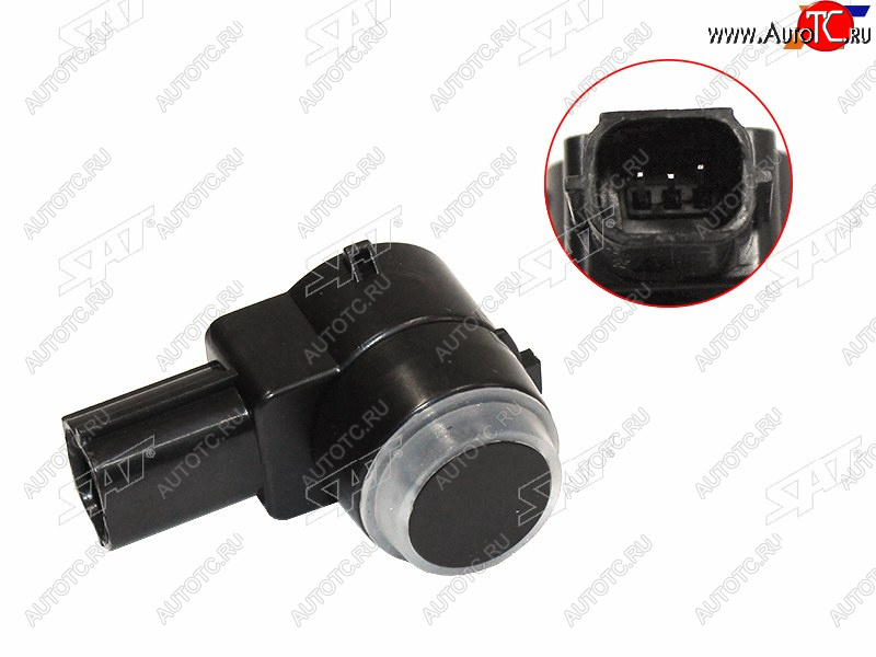 629 р. Датчик парковки (сонар) Chevrolet Aveo 11-15  Cruze 09-15  Daewoo Lacetti 08-11  Opel Astra 09-15 SAT ST-13242365  с доставкой в г. Вологда