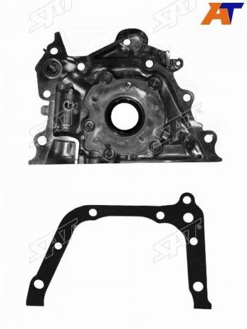 Насос масляный TOYOTA CARINA ECELICACOROLLASPACIOSPRINTER CARIB 7AFE 95- SAT ST-15100-16040